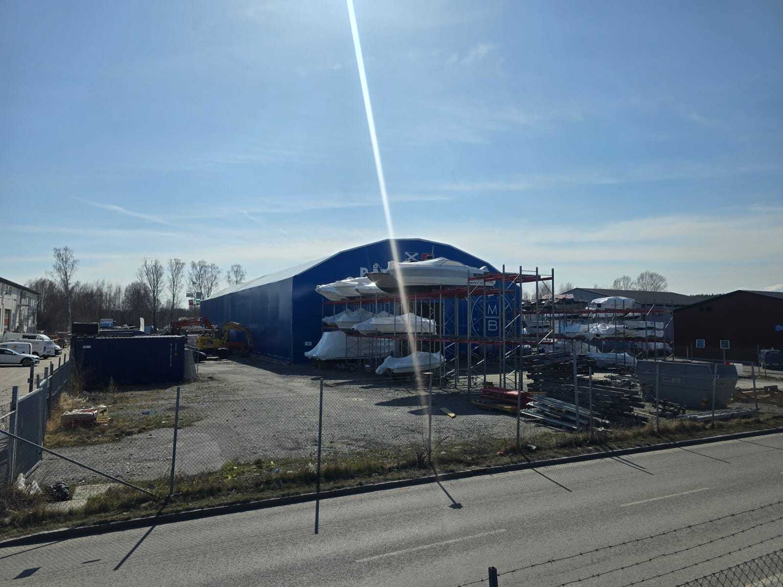 Ledig uppställningsyta i attraktivt läge – ca 500 kvm på Sågvägen 9