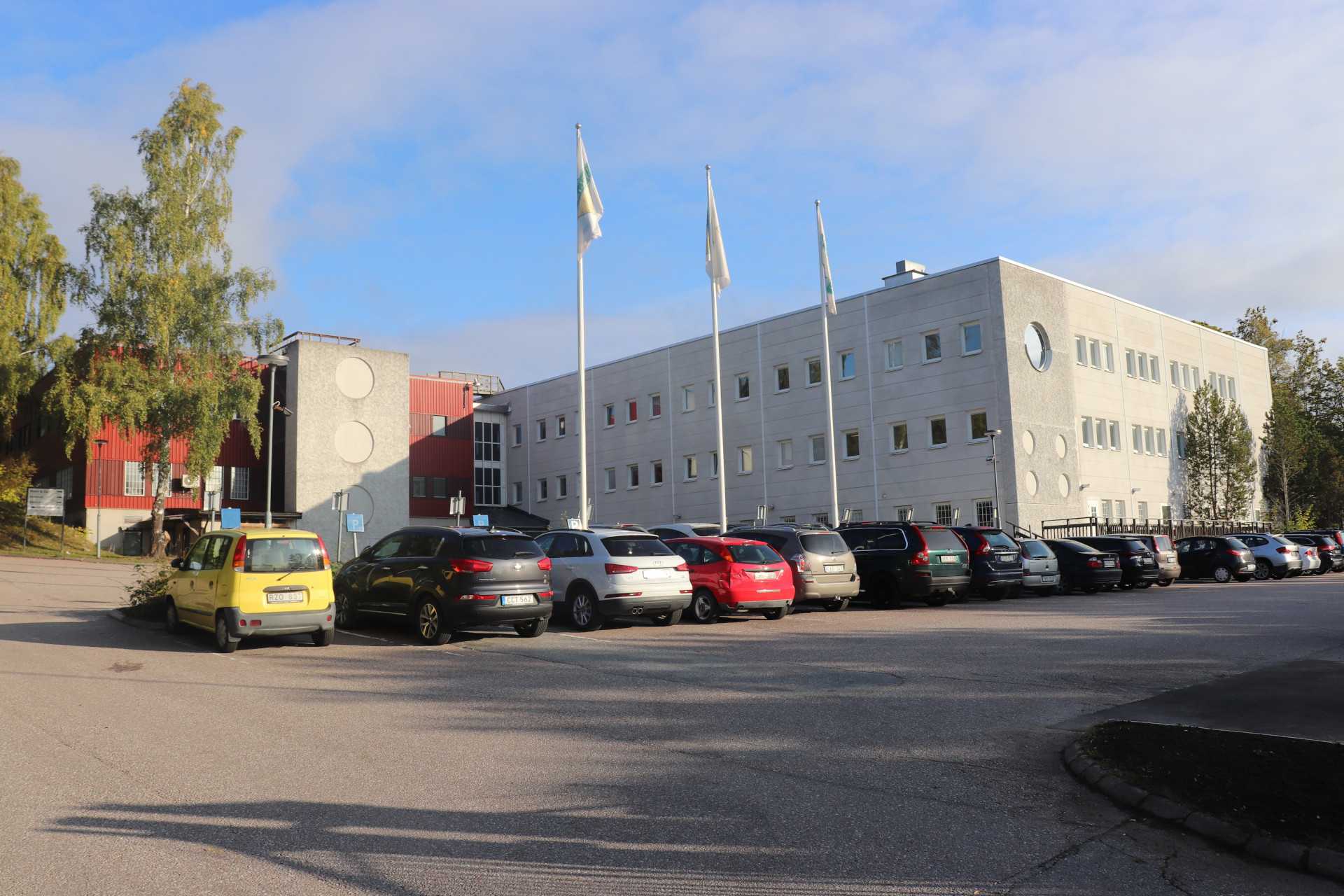 Förråd i olika storlekar