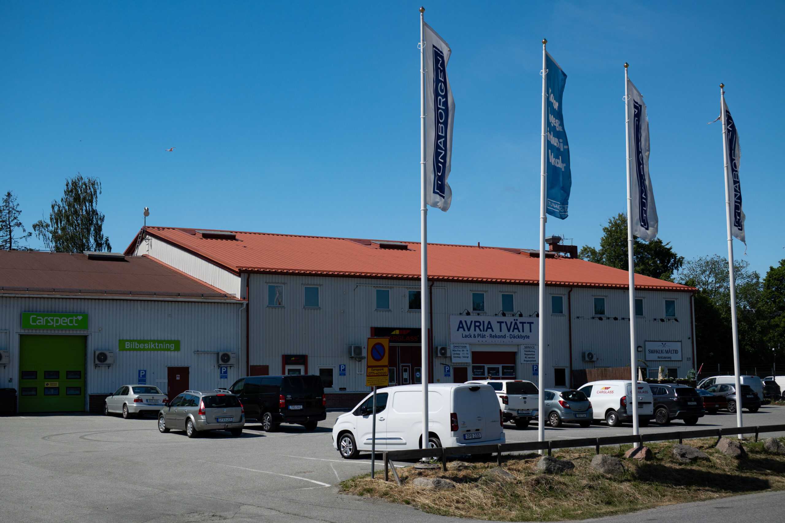 Flexibel industrilokal om ca 870 kvm – Rallarvägen 23