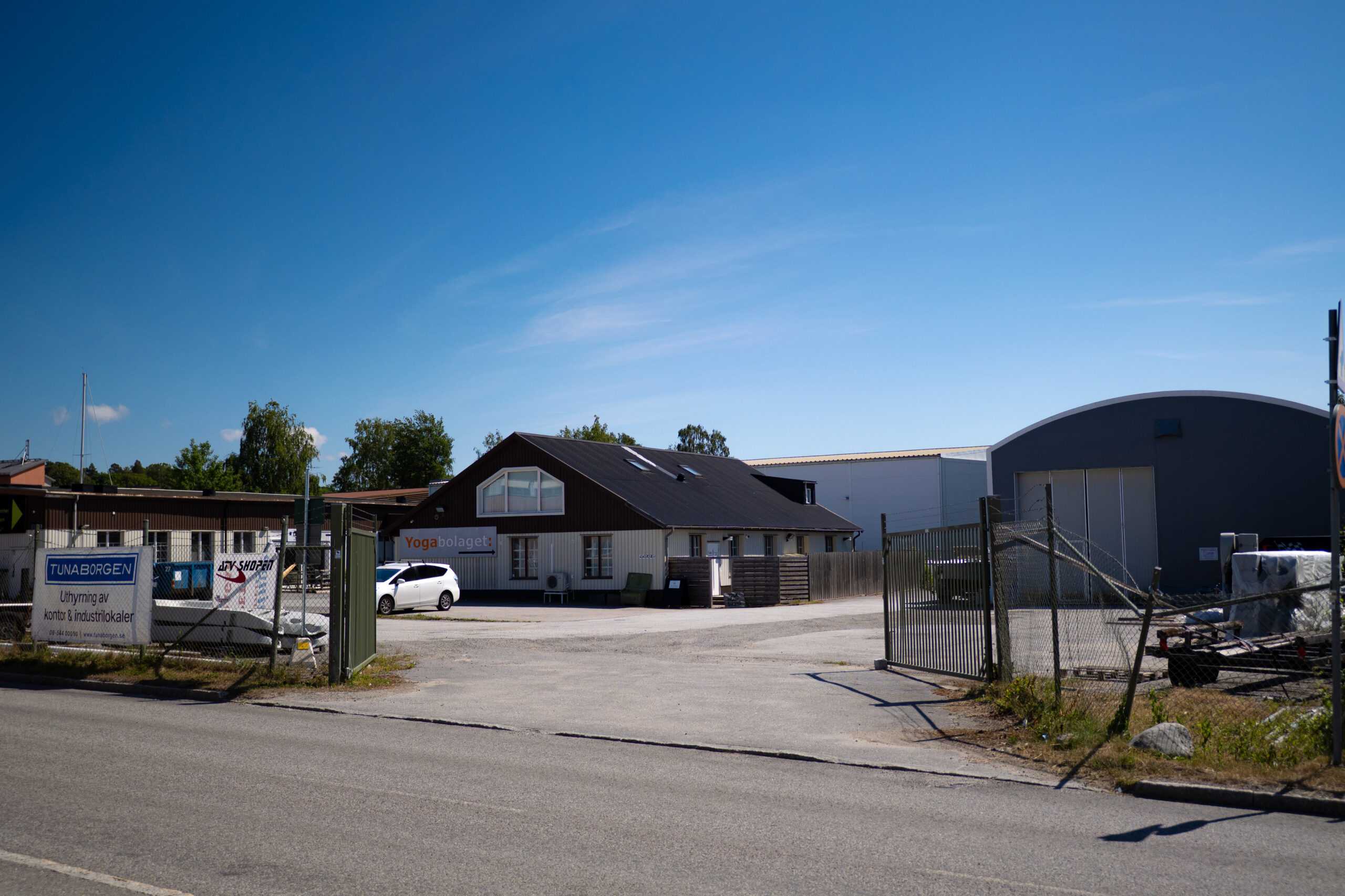 Ledigt kallförråd i container – ca 10 kvm